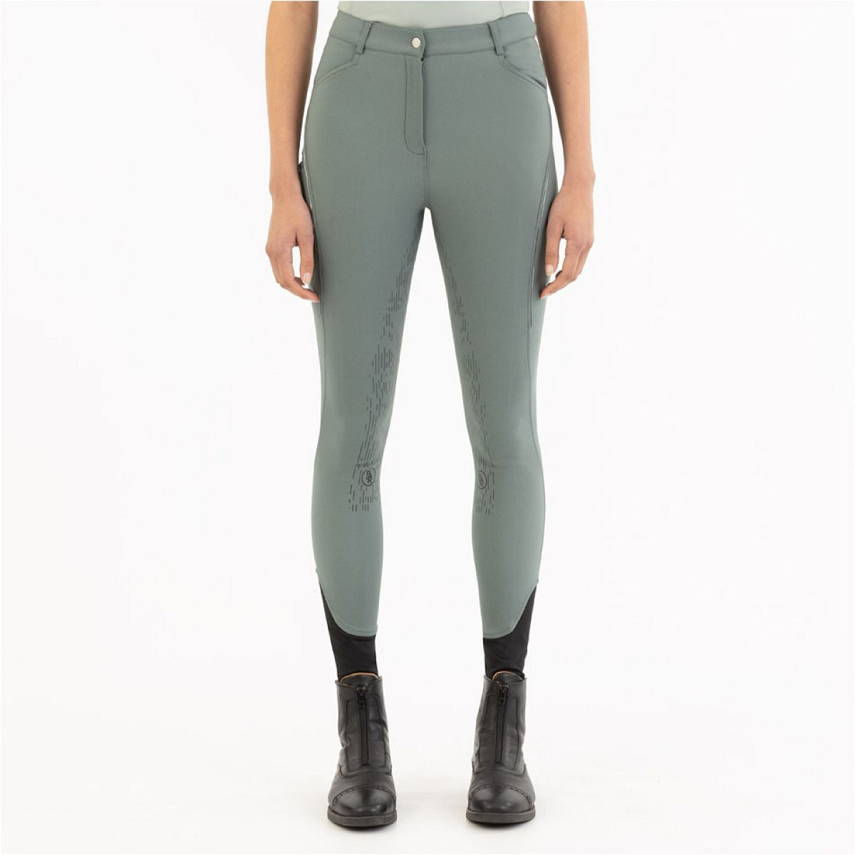 BR Calzoni Ingeborg Full Grip Balsam Green