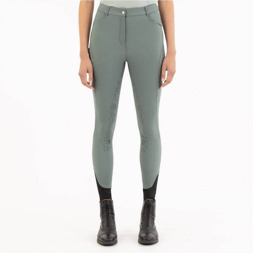 BR Calzoni Ingeborg Full Grip Balsam Green