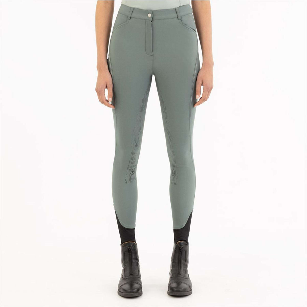 BR Calzoni Ingeborg Full Grip Balsam Green