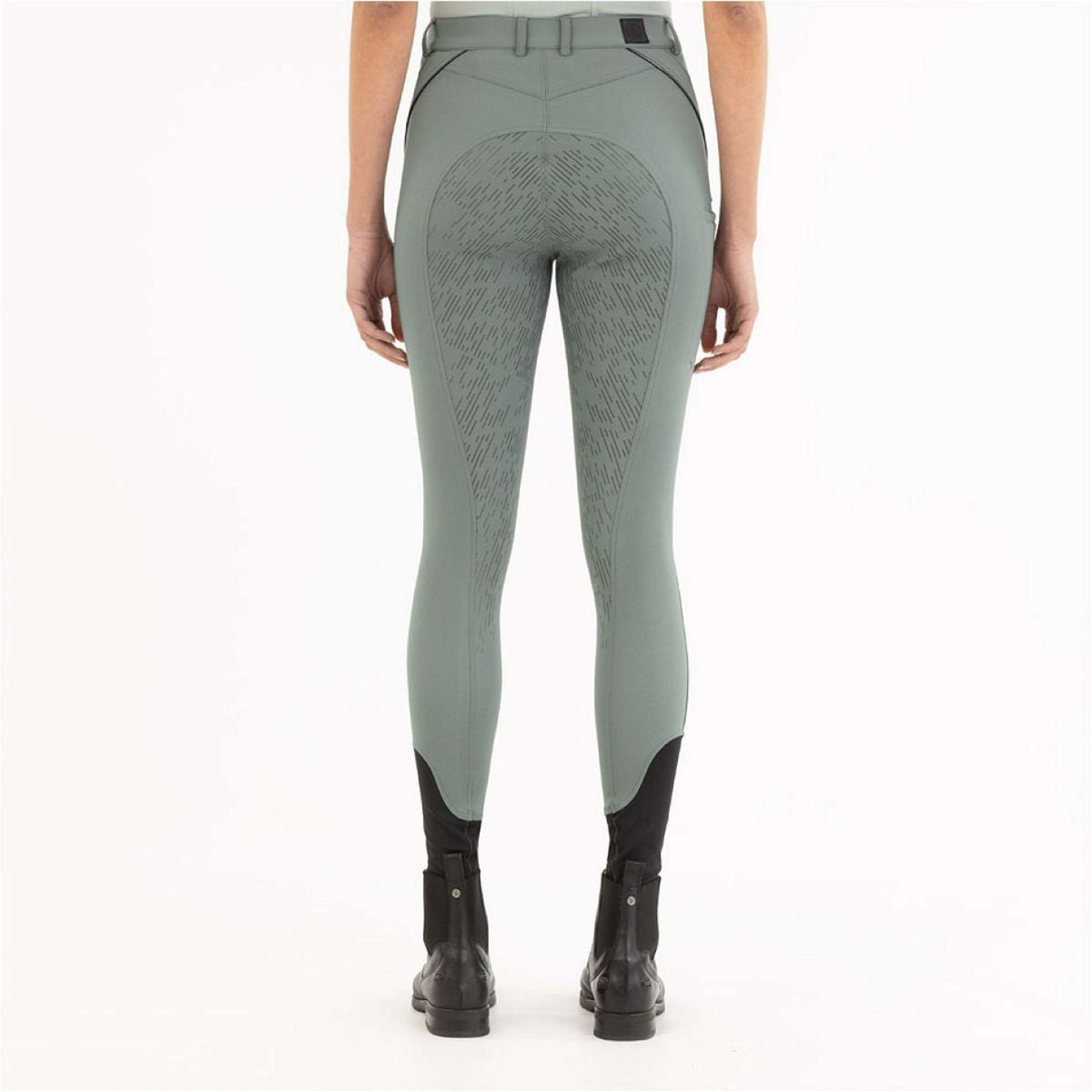 BR Calzoni Ingeborg Full Grip Balsam Green
