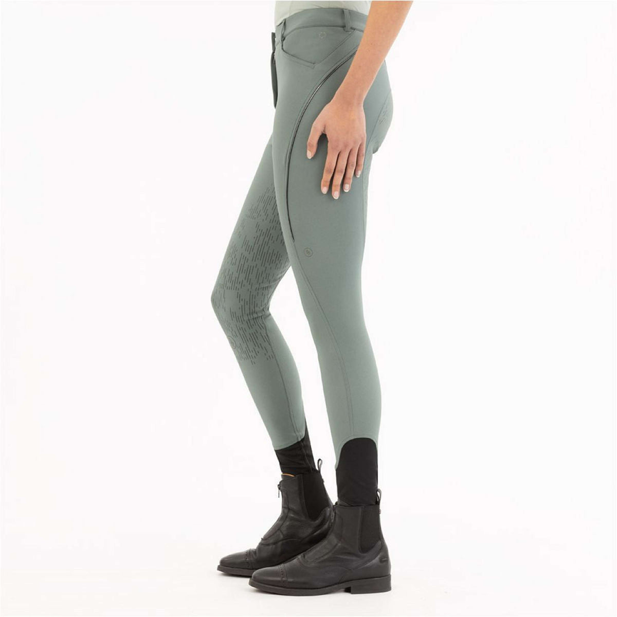 BR Calzoni Ingeborg Full Grip Balsam Green