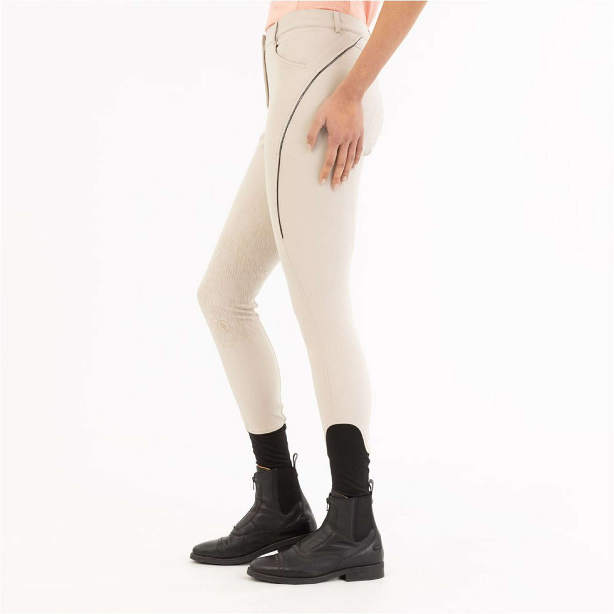 BR Calzoni Ingeborg Full Grip Chateau Grey