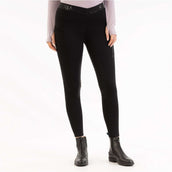 BR Leggings da Equitazione AW25 Jesslynn Sedere in Silicone Donna Meteorite