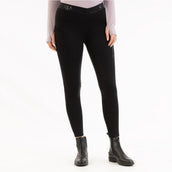 BR Leggings da Equitazione AW25 Jesslynn Sedere in Silicone Donna Meteorite