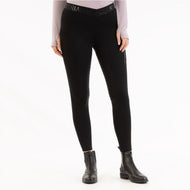 BR Leggings da Equitazione AW25 Jesslynn Sedere in Silicone Donna Meteorite
