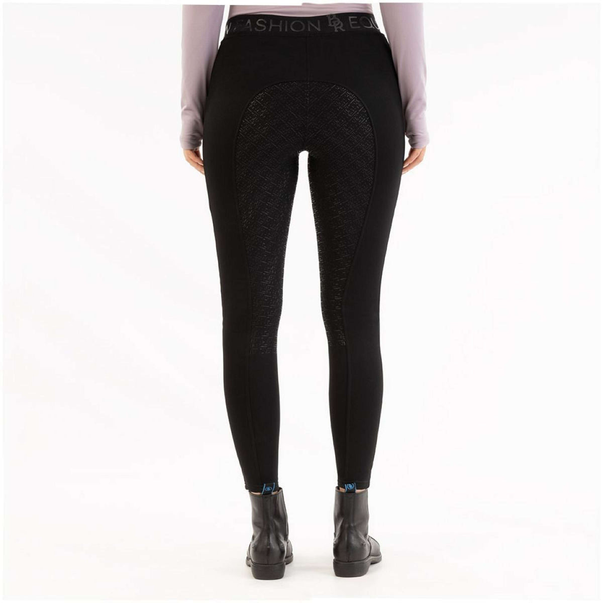 BR Leggings da Equitazione AW25 Jesslynn Sedere in Silicone Donna Meteorite