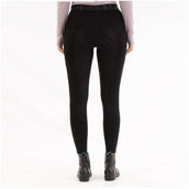 BR Leggings da Equitazione AW25 Jesslynn Sedere in Silicone Donna Meteorite