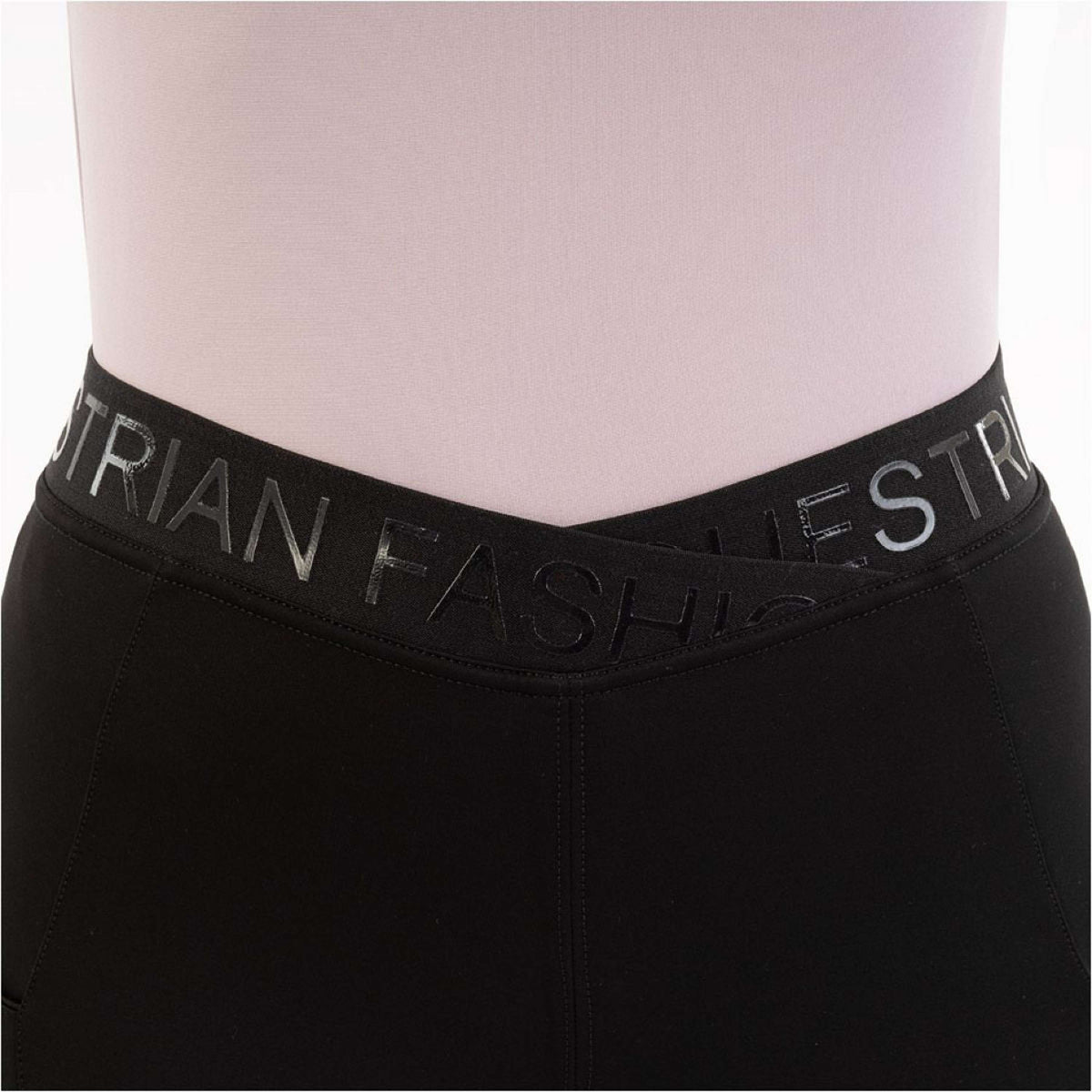 BR Leggings da Equitazione AW25 Jesslynn Sedere in Silicone Donna Meteorite