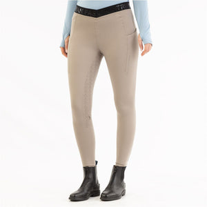 BR Leggings da Equitazione AW25 Jesslynn Sedere in Silicone Donna Moon Rock