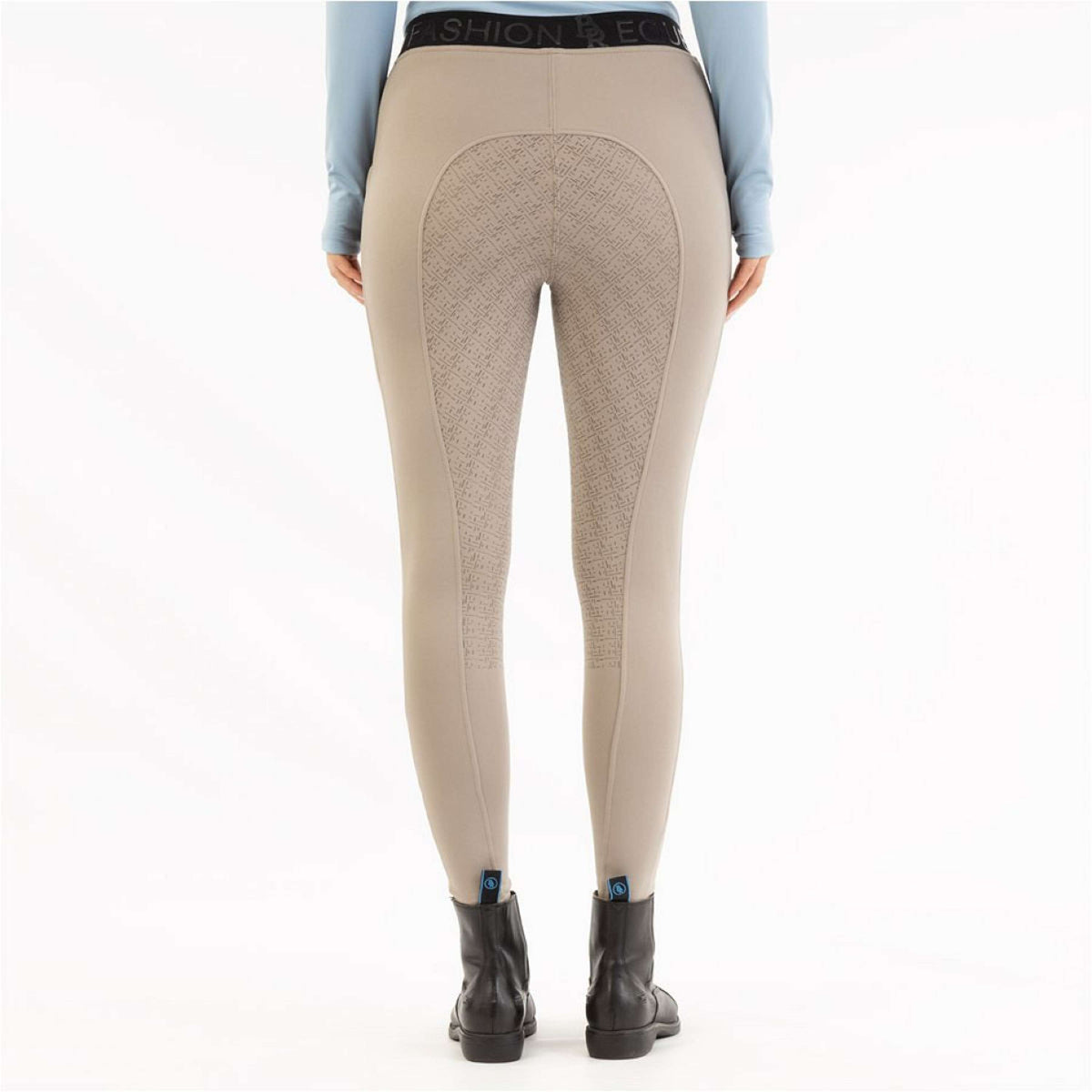 BR Leggings da Equitazione AW25 Jesslynn Sedere in Silicone Donna Moon Rock