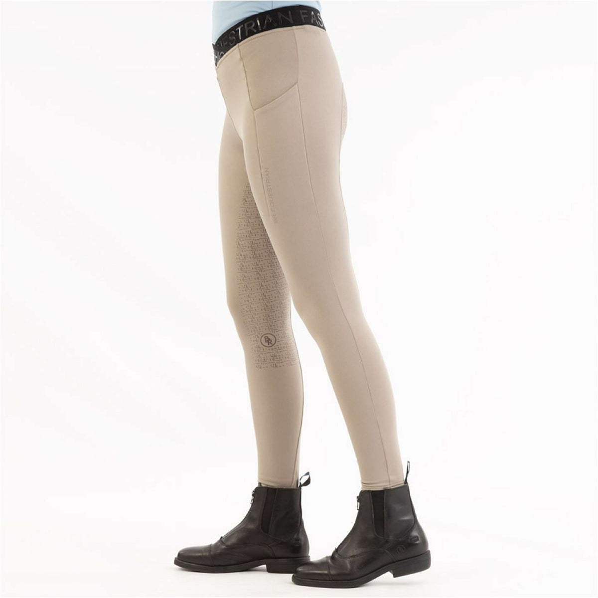 BR Leggings da Equitazione AW25 Jesslynn Sedere in Silicone Donna Moon Rock