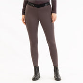 BR Leggings da Equitazione AW25 Jesslynn Sedere in Silicone Donna Raisin