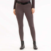 BR Leggings da Equitazione AW25 Jesslynn Sedere in Silicone Donna Raisin