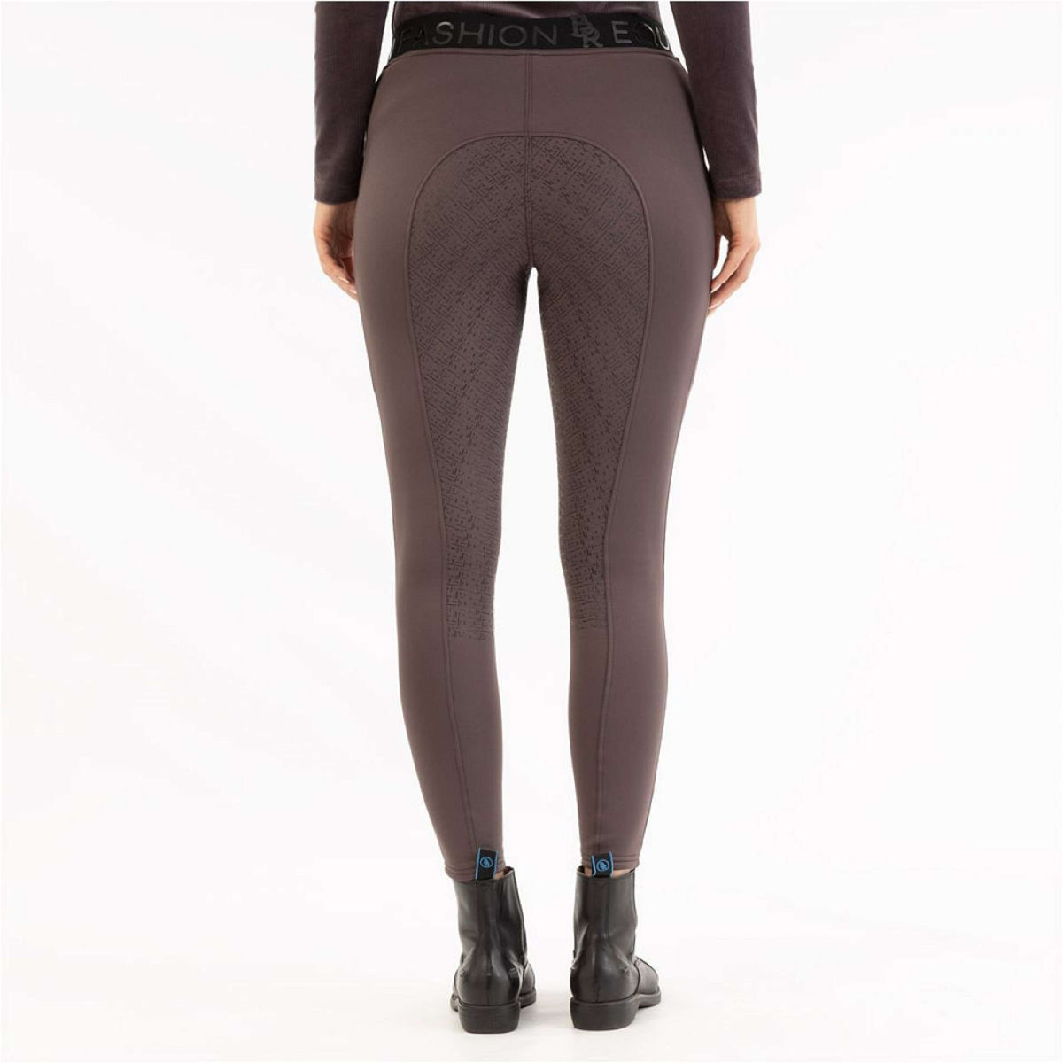 BR Leggings da Equitazione AW25 Jesslynn Sedere in Silicone Donna Raisin