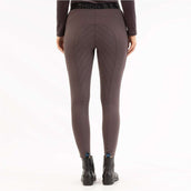 BR Leggings da Equitazione AW25 Jesslynn Sedere in Silicone Donna Raisin