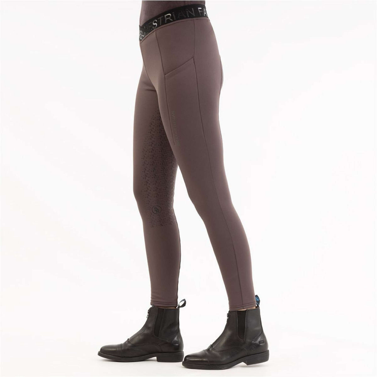 BR Leggings da Equitazione AW25 Jesslynn Sedere in Silicone Donna Raisin