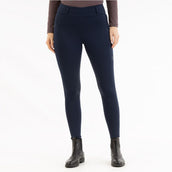 BR Leggings da Equitazione AW25 Jolie Sedere in Silicone Donna Blazer blu scuro