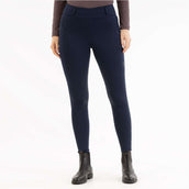 BR Leggings da Equitazione AW25 Jolie Sedere in Silicone Donna Blazer blu scuro
