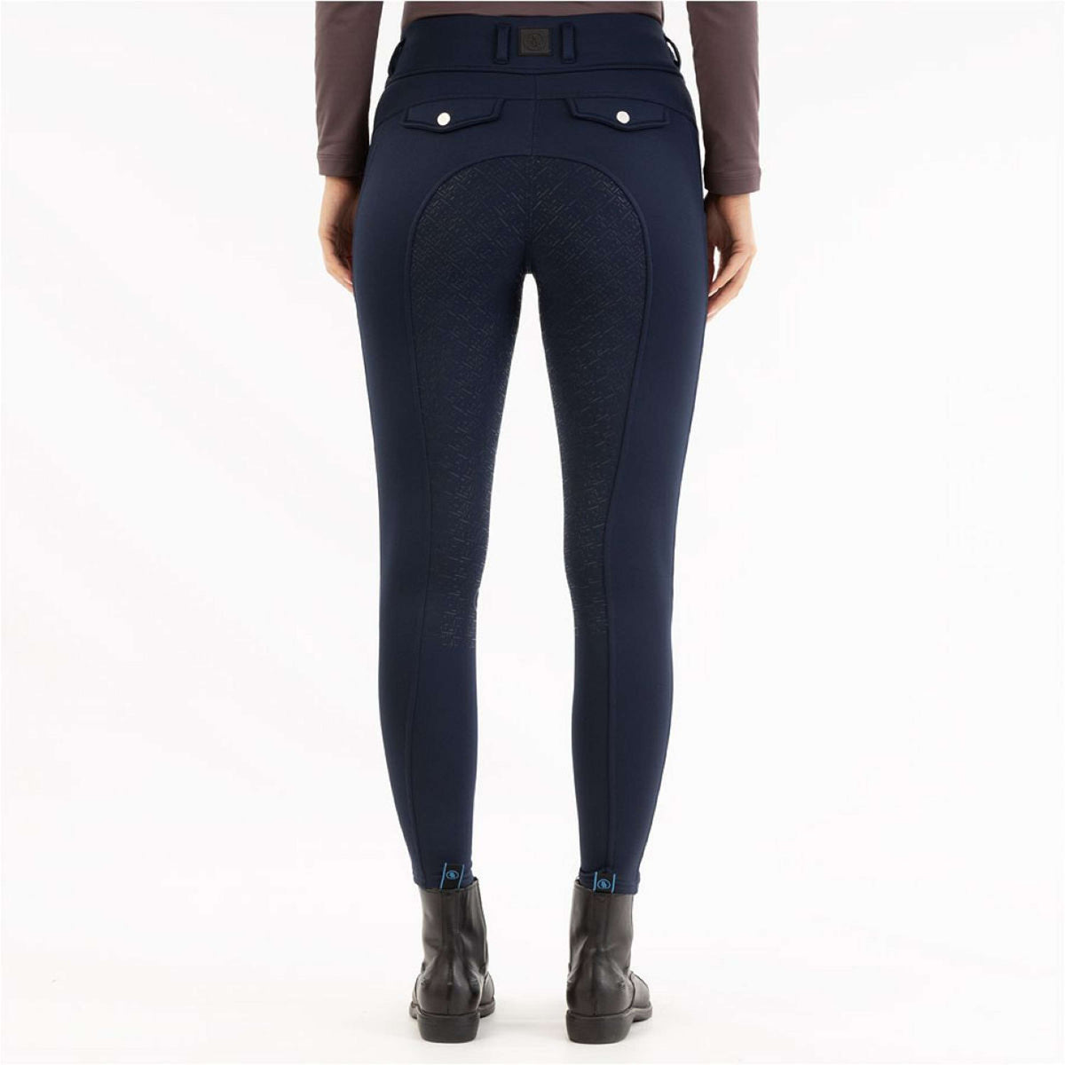 BR Leggings da Equitazione AW25 Jolie Sedere in Silicone Donna Blazer blu scuro