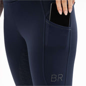 BR Leggings da Equitazione AW25 Jolie Sedere in Silicone Donna Blazer blu scuro