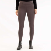 BR Leggings da Equitazione AW25 Jolie Sedere in Silicone Donna Raisin