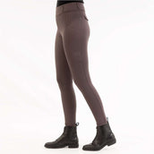 BR Leggings da Equitazione AW25 Jolie Sedere in Silicone Donna Raisin
