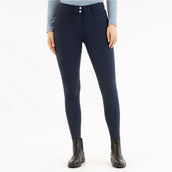 BR Pantaloni da Equitazione AW25 Jolijn Sedere in Silicone Donna Blazer blu scuro