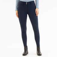 BR Pantaloni da Equitazione AW25 Jolijn Sedere in Silicone Donna Blazer blu scuro