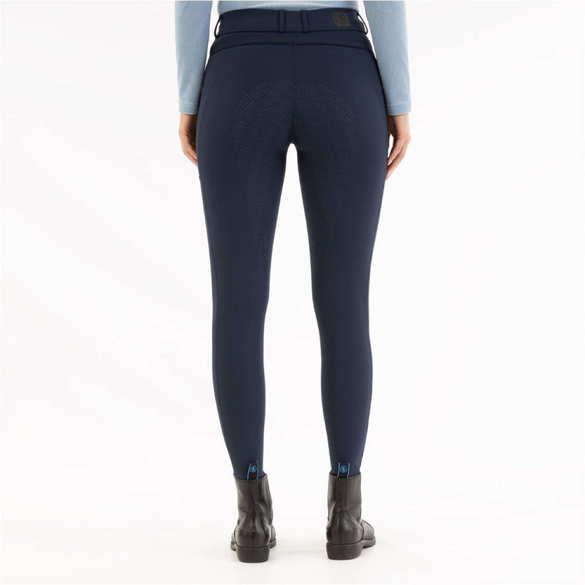 BR Pantaloni da Equitazione AW25 Jolijn Sedere in Silicone Donna Blazer blu scuro