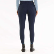 BR Pantaloni da Equitazione AW25 Jolijn Sedere in Silicone Donna Blazer blu scuro