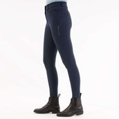 BR Pantaloni da Equitazione AW25 Jolijn Sedere in Silicone Donna Blazer blu scuro