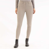BR Pantaloni da Equitazione AW25 Jolijn Sedere in Silicone Donna Moon Rock