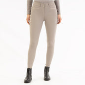 BR Pantaloni da Equitazione AW25 Jolijn Sedere in Silicone Donna Moon Rock