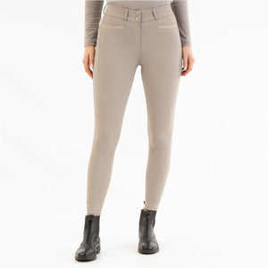 BR Pantaloni da Equitazione AW25 Jolijn Sedere in Silicone Donna Moon Rock