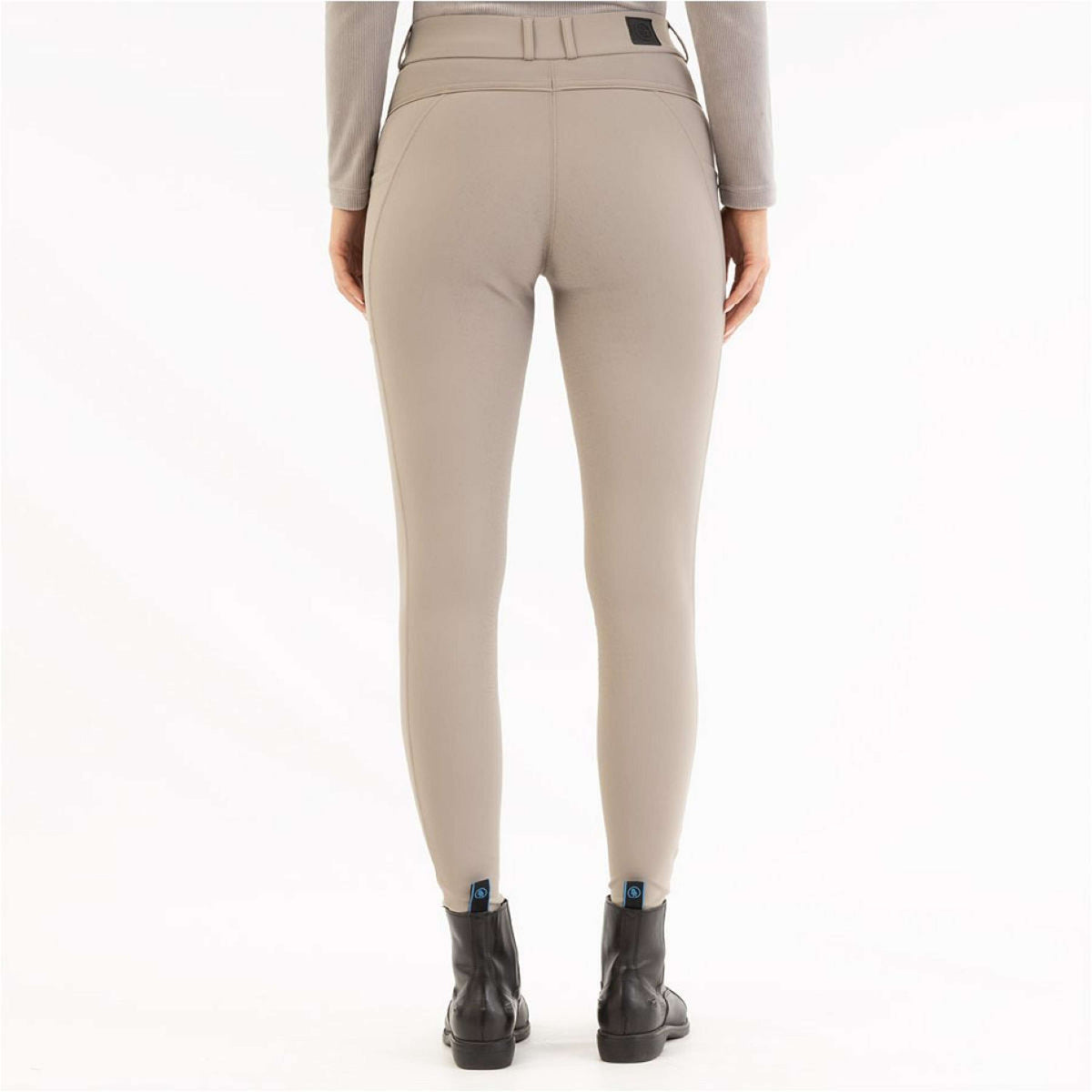 BR Pantaloni da Equitazione AW25 Jolijn Sedere in Silicone Donna Moon Rock