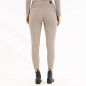 BR Pantaloni da Equitazione AW25 Jolijn Sedere in Silicone Donna Moon Rock