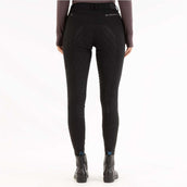 BR Pantaloni da Equitazione AW25 Softshell Jude Sedere in Silicone Donna Meteorite