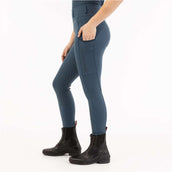 BR Leggings da Equitazione Eevolv Irma Full Grip Big Dipper