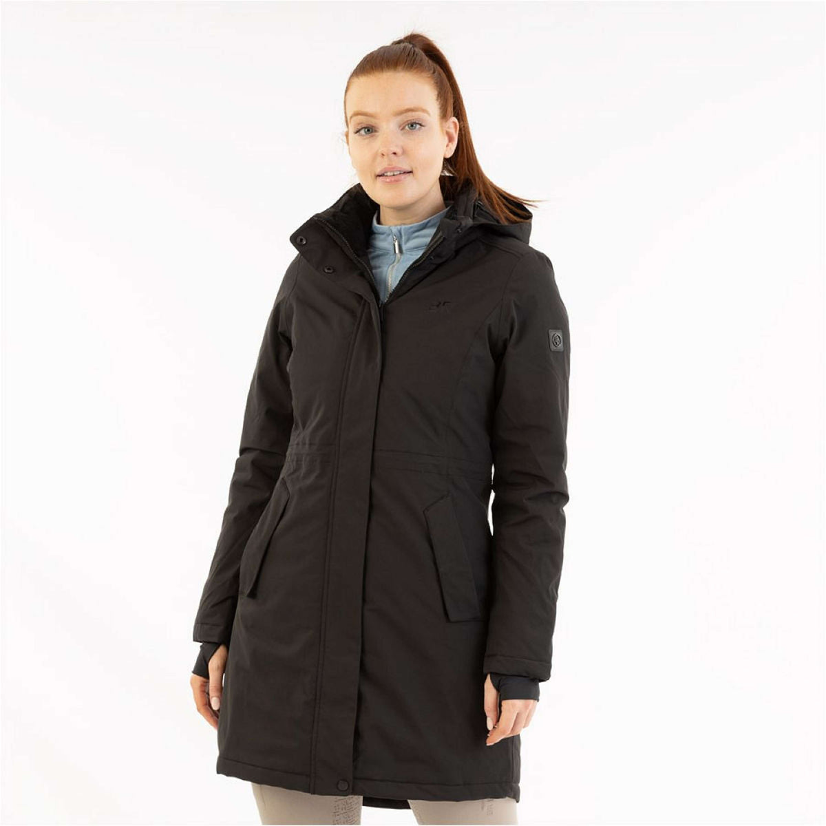 BR Cappotto Lungo AW25 Jael Donne Meteorite