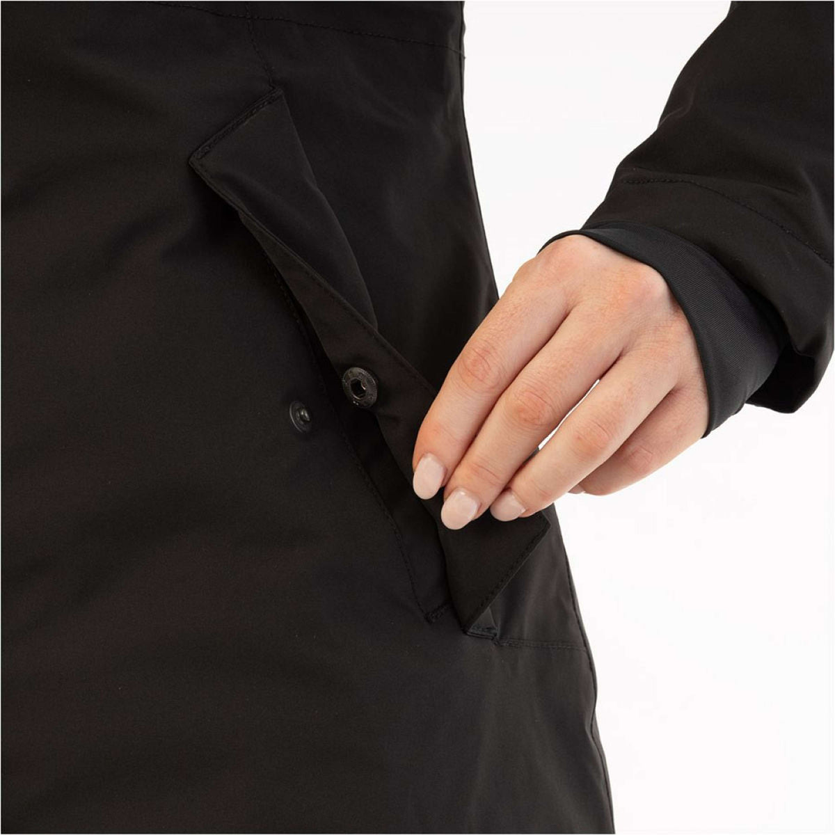 BR Cappotto Lungo AW25 Jael Donne Meteorite