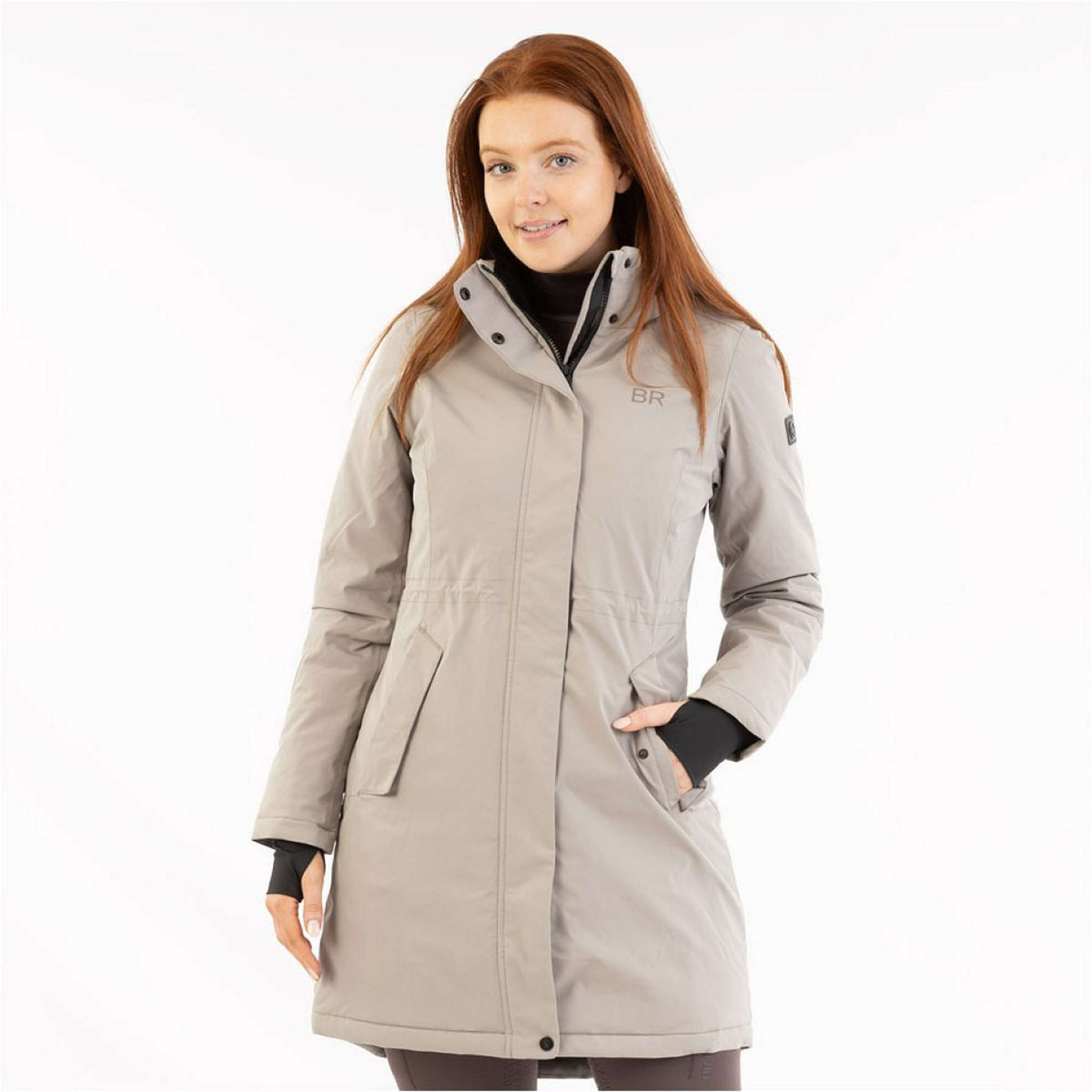 BR Cappotto Lungo AW25 Jael Donne Moon Rock