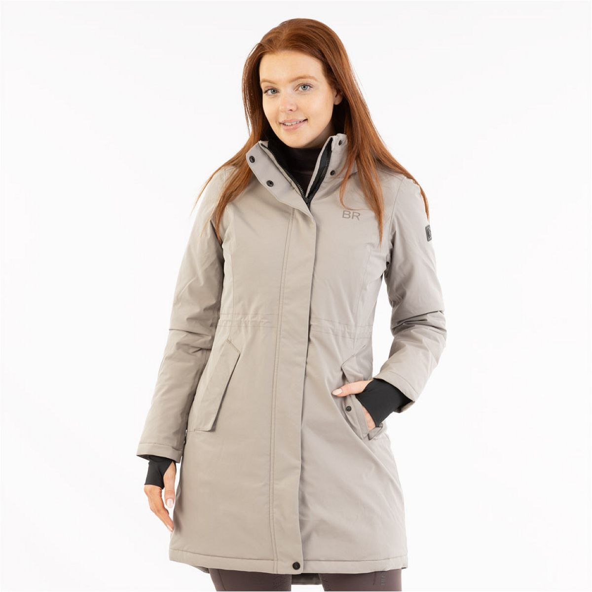 BR Cappotto Lungo AW25 Jael Donne Moon Rock