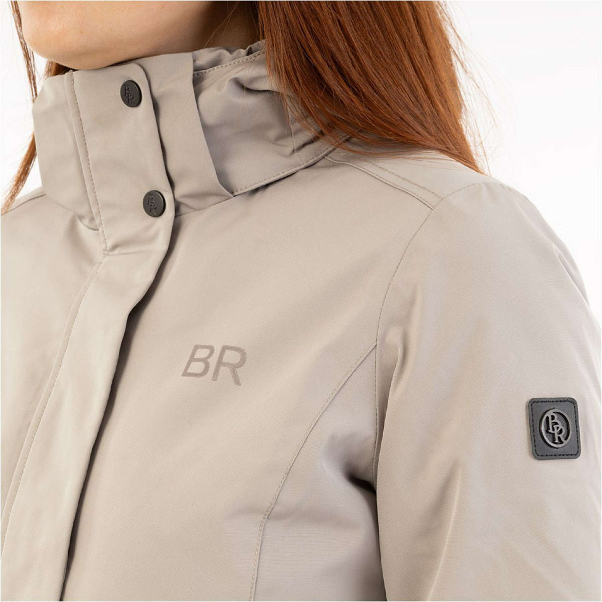 BR Cappotto Lungo AW25 Jael Donne Moon Rock