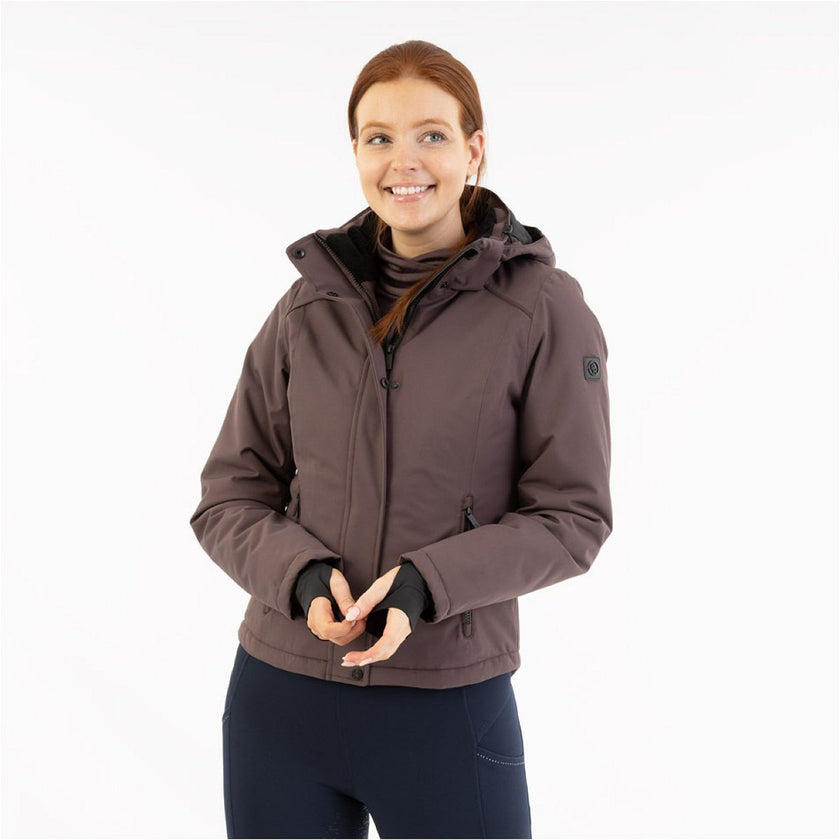 BR Giacca AW25 Jane Donne Raisin