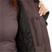 BR Giacca AW25 Jane Donne Raisin