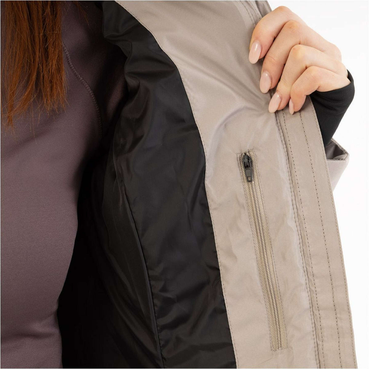 BR Giacca AW25 Combi Josephine Donne Moon Rock