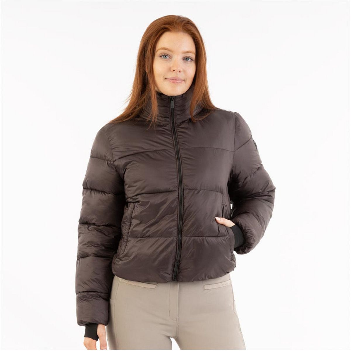 BR Giacca AW25 Jordan Donne Raisin