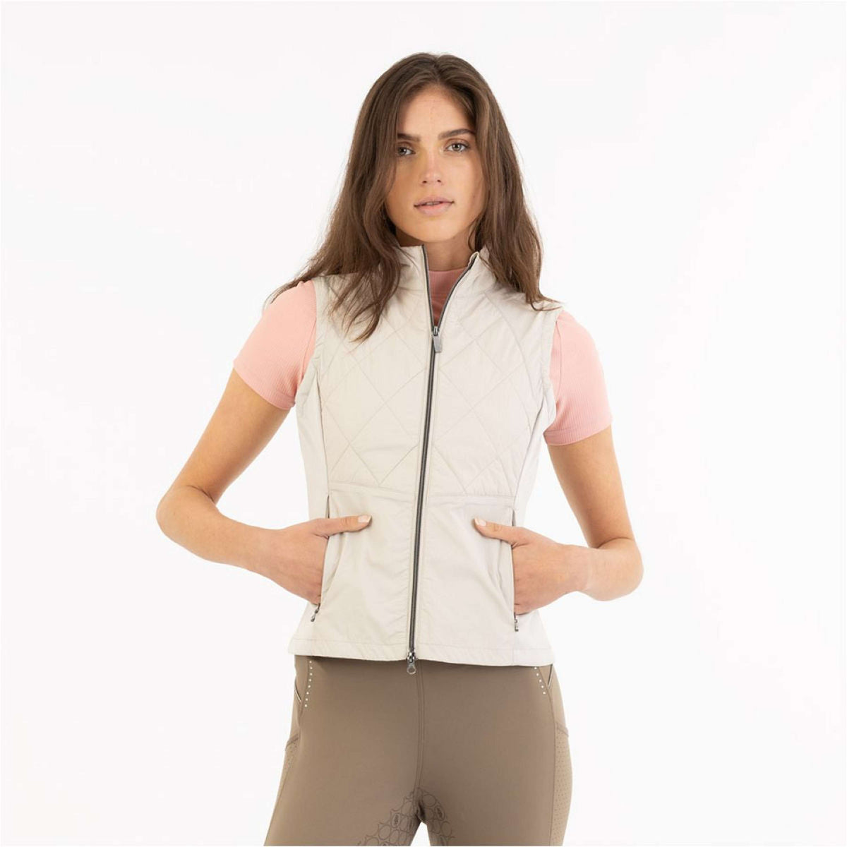 BR Gilet Iris Chateau Grey