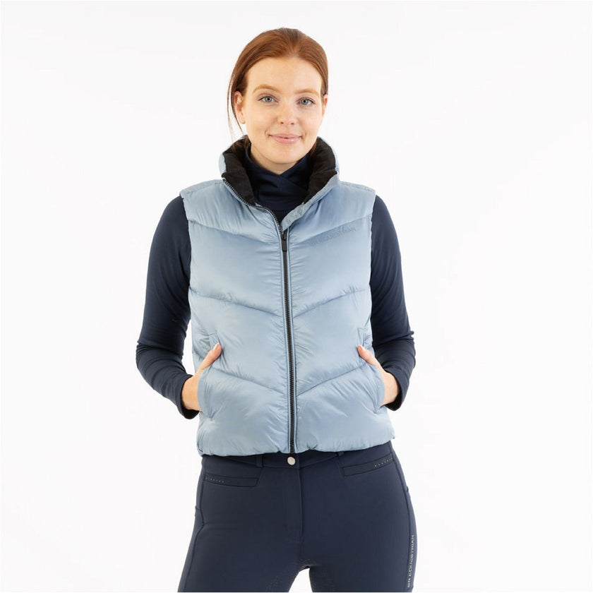 BR Gilet AW25 Janneke Donne Ashley Blue