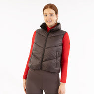 BR Gilet AW25 Janneke Donne Raisin